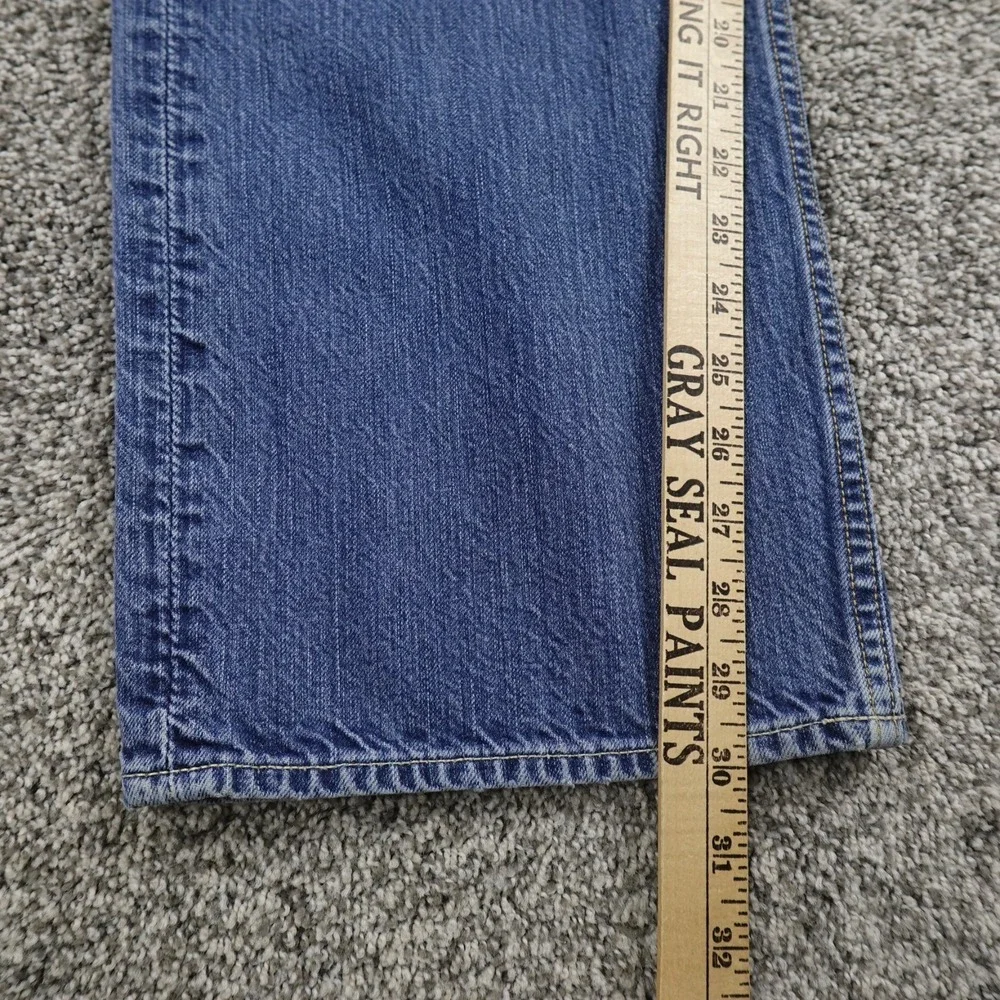 Polo Ralph Lauren Jeans Mens 40X30 Dark‎ Blue Denim Pants 867 Classic Straight